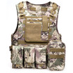 Tactical Military Swat Field Battle Airsoft Molle Combat Assault Plate Carrier Vest