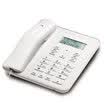 Motorola Motorola CT310C fixed corded telephone base machine caller ID display free battery large screen European fashion office business home cable machine white
