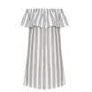 UK Women Summer Boho Beach Dress Casual Off Shoulder Ruffle Short Mini Dress