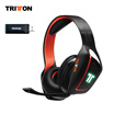 TRINTON ARK 200 Ark Wireless Headset Headset Wireless Headset Stereo Surround Headset Gaming Game Headset Colorful RGB Light Effect