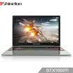 Shinelon Destroyer DD2 Metal Frenzy GTX1050ti 4G alone 156-inch gaming laptop i5-8400 8G 128G1TB IPS