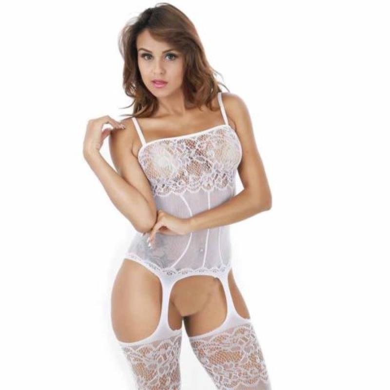 Women Lace Sexy-Lingerie Nightwear Underwear G-string Babydoll Sleepwear Dress