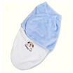 Soft Newborn Baby Warm Cotton Envelope Swaddling Blanket Sleeping Bag Swaddle UK