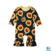 Newborn Infant Baby Girl Long Sleeve Romper Jumpsuit Bodysuit Clothes Outfit Set