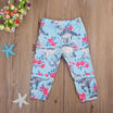 Toddler Kid Baby Boy Girl Cartoon Bottom Pants Harem Leggings Pants Trousers New