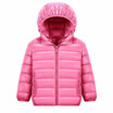 children jacket Outerwear Boy&Girl autumn Warm Down Hooded Coat teenage parka kids winter jacket 2-13 years Dropshipping