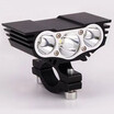 1pcs Motorcycle LED Headlamp 12V 20W Auxiliary driving lights New Owl Car Head Lamp Motorbike 6000k High Brightness Headlights