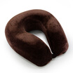 Hanni Wei Memory Cotton Slow Resilient Trip u-type Neck Pillow Pillow Neck Pillow Chest Pillow 8P1023803 Brown