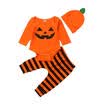 UK Toddler Kid Baby Girls Boys Romper TopsPants Halloween Outfits Clothes Set