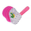 Silicone Baby Mitt Teething Mitten Teething Glove Candy Wrapper Sound Teether a