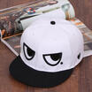 Men Women Snapback Cartoon Eyes Flat Baseball Hats Hip-hop Adjustable Cap UK