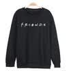 Womens FRIENDS Print Hoody Sweatshirt Ladies Casual Pullover Sweater Jumper Tops