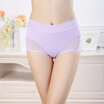 Jingdong supermarket Palando PLANDOO ladies underwear high waist leak-proof briefs network yarn anti-side leakage physiological women&39s underwear four mixed color
