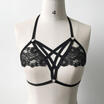 Ladies Women Harness Bra Elastic Cage Bra Strappy Hollow Out Bra Bustier New