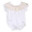 Summer Kids Baby Girls Cotton Romper Jumpsuit Bodysuit Clothes Outfits 0-18M