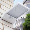 36LEDs Solar Powered Motion Sensor Garden Security Lamp Outdoor Waterproof Light