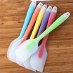 6pcslot Silicone Spatula Cake Scraper temperature Bakeware Tool