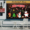Creative Christmas Series PVC Home Wall Showcase Window Decoration Removable Sticker