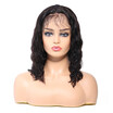 Unice Hair Brazilian Natural Wave Bob Wigs For Black Women Pre- Plucked Lace Front Wigs Free Part