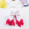 Baby Lace Sock Girls Tiny Newborn Spanish Knitted Cotton Blend Ankle Socks