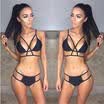 Women Push-up Padded Bra Bandage Bikini Set Swimsuit Triangle Swimwear Bathing