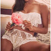 Sexy-Lingerie Women Babydoll Lace Nightwear Sleepwear Underwear G-string Suit