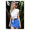 Casual Women Ladies Beach Silk Crop Tops Short sleeve Tops T-shirt Blouse Shirt