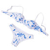 New Womens Bikini Set Swimwear Bandeau Push-Up Padded Bra Swimsuit Beachwear