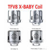3x SMOK TFV8 X-Baby Coils For V8 X Baby Tank M2Q2X4T6 Replacement Coil