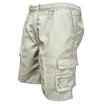 Men Sport Plain Cargo Shorts Military Combat Pants Multi-Pocket Short Pants New