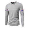 Mens Casual Round Neck Fashion Knit Sweater Pullover Knitwear Jumper Coat Tops