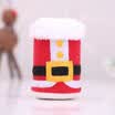 1PCS Ugly Christmas Sweater Wine Bottle Cover Holiday Liquor Bags Nip New