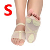 Woman Dance Toes Insoles Foot Thongs Insole Dance Ballet Dance Pad Protection Traning Paws Half Shoes Insoles Pads