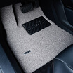 Goodyear silk circle car foot pad flying foot series for Ford wing Bo wing tiger sharp edge pads manufacturers custom straight hair gray