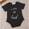Newborn Baby Boys Girls Short Sleeve Romper Jumpsuit Bodysuit Clothing Outfits