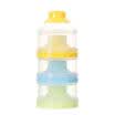 3 Layers Baby Kids Milk Powder Dispenser Container Storage Formula Feeding Box
