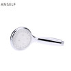 Anself Automatic LED Light Shower Head Handheld Bath Sprinkler for Bathroom Multiple Color 7 Colors Water Glow