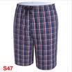 Mens Home Beach Shorts Loose Sleep Wear Boxer Loungewear Underwear Cotton Trunks