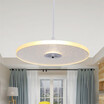 Baycheer HL482196 40CM Modern Designers Lighting Transparent Bubble Glass LED Pendant Light