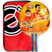 Red double happiness table tennis match top Samsung 40mm white 10
