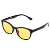 BOMBARDIER Bombardier Challenger Neutral Black Frame Yellow Lens Goggles BR201604