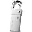 DM PD027 small seven metal buckle waterproof U disk 8G silver