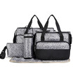 Diaper bag with changing pad