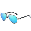 Polarized Sunglasses Men Brand Designer Pilot Male Sun Glasses For Driving Vintage Eyewear Coating Lens Shades For MenWomen