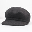 The children of the new autumn&winter wool beret octagonal cap Korean version of artistic&simple style 100 match the soli