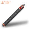 Baoer Xingke PDU Cabinet Power Socket Strip Plug Terminal Block Switch 10A8 Black 3 Meter PS-1008A MD8W0030