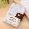Mini Genuine Real Leather Credit ID Card Holder Pocket Wallet Purse Women Men