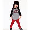 AU Seller Kids Baby Boys Girls Clothes Long Sleeve T-shirt Tops Leggings Outfits