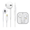 Magical i-mu Apple Headphones Lightning In-Ear Phone Remote Control with Mike AirPods Stereo Call for iphoneXSMAXXR8plus76