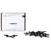 Owl NOCTUA NA-SAV2 shock absorber nail shock support fan damping nail black lengthening damping nail box 20